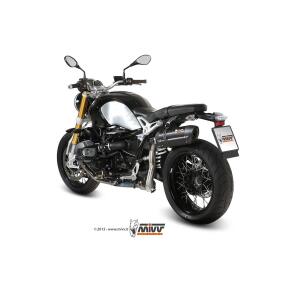 MIVV Auspuff Suono Edelstahl  für BMW R Nine T ab...