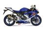 SCARICO MIVV SUZUKI GSX R 750 ANNO bj.08-10 ( suono ,acciaio