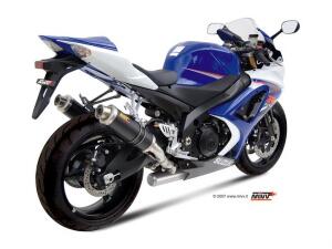 SCARICO MIVV SUZUKI GSX-R 1000 ANNO bj.07-08 ( suono ,...