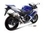 mivv-gaz d��chappement SUZUKI GSX-R 1000 bj.07-08 ( SUONO ,acier inoxydable