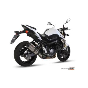MIVV Auspuff Suono für Suzuki GSR 750 11-16...