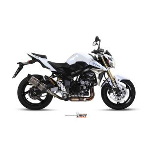 MIVV Auspuff Suono für Suzuki GSR 750 11-16...