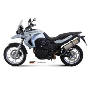 MIVV Suono Auspuff für BMW F 650 / F 800 GS 08-17...
