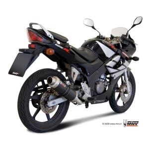 MIVV GP Carbon Komplettanlage 1x1 für Honda CBR/R...