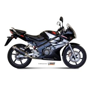 MIVV GP Carbon Komplettanlage 1x1 für Honda CBR/R...