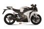 MIVV Auspuff Suono für Honda CBR 1000 RR Bj. 08-13 Edelstahl Carbon-Endkappe Slip-On