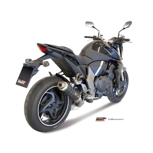 MIVV Auspuff GP Carbon Slip-On für Honda CB/R 1000 Bj. 08-17