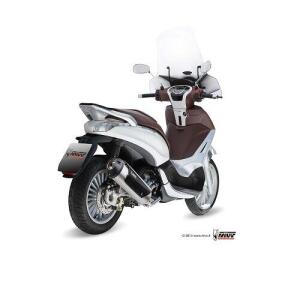 MIVV Auspuff Urban für Piaggio Beverly 300...