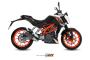 MIVV Auspuff GP Carbon Auspuff für KTM Duke 390 ccm Bj. 13-16
