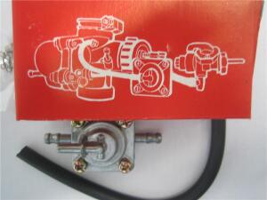 Benzinhahn Unterdruckventil (automatischer Benzinhahn) universal 8mm Anschluss