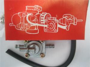 Benzinhahn Unterdruckventil (automatischer Benzinhahn) universal 8mm Anschluss