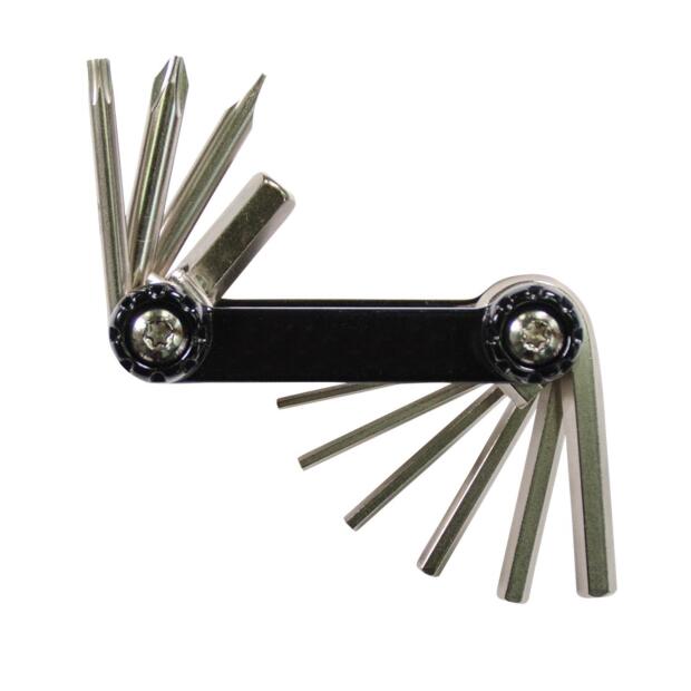 Multitool mit 10 Funktionen Motorrad Fahrrad Roller Quad ATV