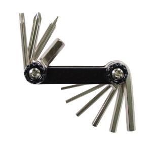 Multitool mit 10 Funktionen Motorrad Fahrrad Roller Quad ATV