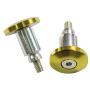 Lenkerenden Bar-Ends gold für Lenker-Innendurchmesser 13mm+18mm BÜSE