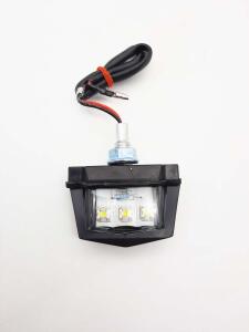 BÜSE Kennzeichenbeleuchtung Nummernschildbeleuchtung...