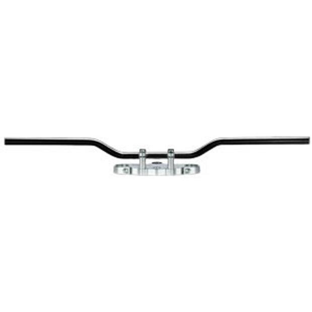TRW Stahllenker Superbike Elegance schwarz 22mm mit ABE TRW/LUCAS