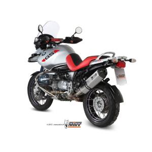 MIVV Speed Edge für BMW R 1150 GS/Adventure Auspuff...