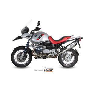 MIVV Speed Edge für BMW R 1150 GS/Adventure Auspuff...