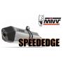 MIVV Speed Edge Edelstahl Carbon Slip-On für BMW R 1150 GS/Adventure