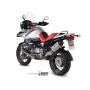 SCARICO MIVV BMW R 1150 GS bj.99-03 ( SPEED EDGE ,acciaio inox/carbon-cap,MOTO )