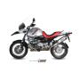 SCARICO MIVV BMW R 1150 GS bj.99-03 ( SPEED EDGE ,acciaio inox/carbon-cap,MOTO )