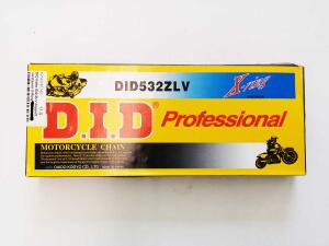 DID X-Ring Kette 532 ZLV mit 94 Gliedern offen mit...