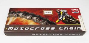 DC-Kette 428MDX-G Gold doppelt verstärkt 102 Glieder...