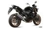 MIVV Suono Auspuff für Kawasaki Z 750 R Bj.11-14 Edelstahl Slip-On Carbon-Endkappe