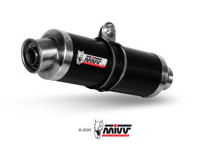 MIVV GP Auspuff für Yamaha FZ8/Fazer 8 800 10-16...