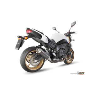 MIVV GP Auspuff für Yamaha FZ8/Fazer 8 800 10-16 Carbon Slip-On