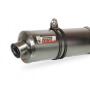 MIVV EXHAUST YAMAHA YZF 1000 R1 yr. bj.07-08 (Oval, Stainless Steel, Motorcycle)