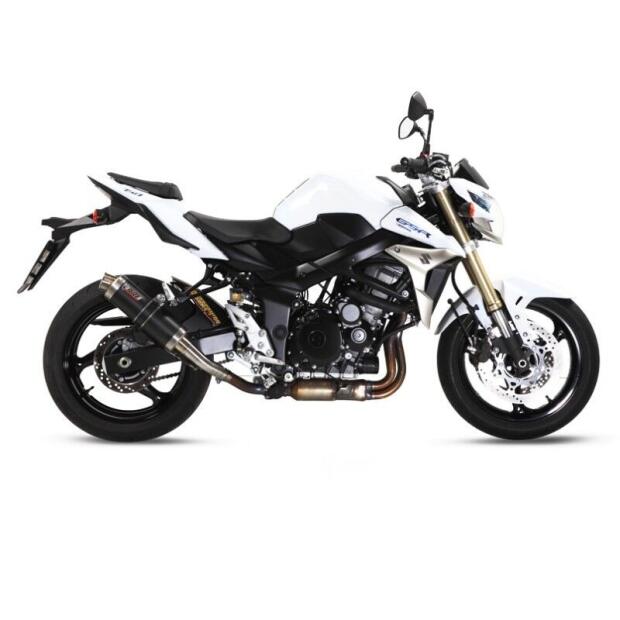SCARICO MIVV SUZUKI jammie 750 ap. 2011 ( GP, Acciaio Inox Nero, MOTO )