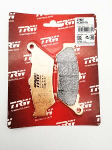 TRW BREMSBELAG MCB671SV sintermetall