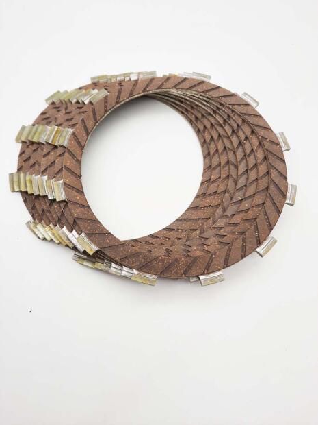 Kupplungslamellensatz standard für KAWASAKI KX 250 KX250 Bj. 92-08 NEWFREN