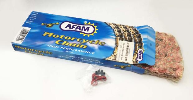 Kette DC 520MX4 ROT 120