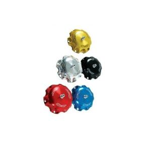 SCAR Alu-Tankdeckel gold für KTM SX50/85 alle, SX65...