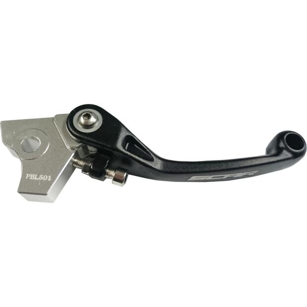 Hebel Cross SCAR klappbar rechts (Bremse) für 65ccm für KTM SX mit Brembo-Bremse Bj 04- schwarz