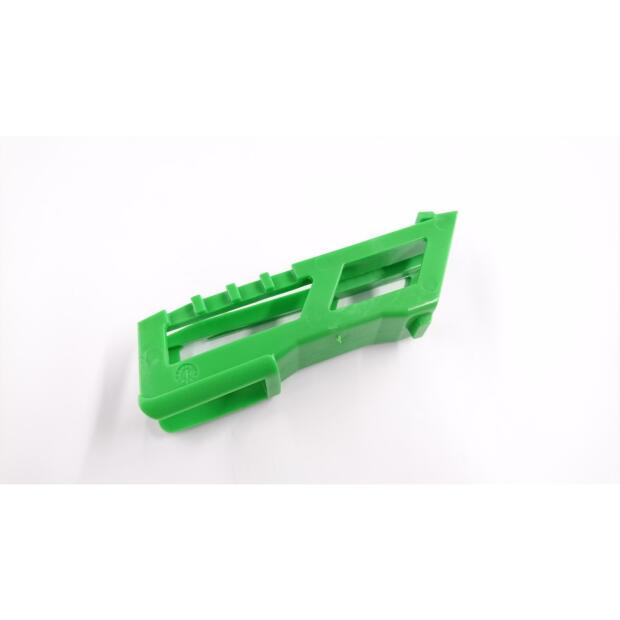 POLISPORT Kettenführung passend für KAWASAKI KXF 250 Bj 09-17 grün