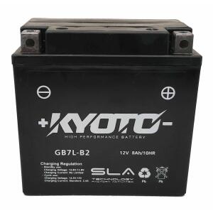 KYOTO Batterie SLA (befüllt, ready-to-use) 12V/8Ah...
