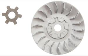 Riemenscheibe Lüfterrad Roller Scooter 50ccm APRILIA...