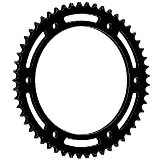 Kettenrad für Yamaha WR 125 R Esjot Z.52 15023 Teilung 428