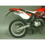 SCARICO PER 50 ccm APRILIA MX 50 ANNO fab. 02-05 Tubo finale ALLUMINIO GIANNELLI