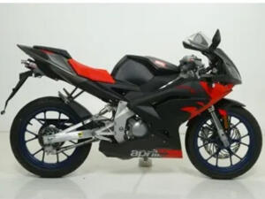 GIANNELLI Auspuff für Aprilia RS 50 / Derbi GPR 50 Endtopf Alu