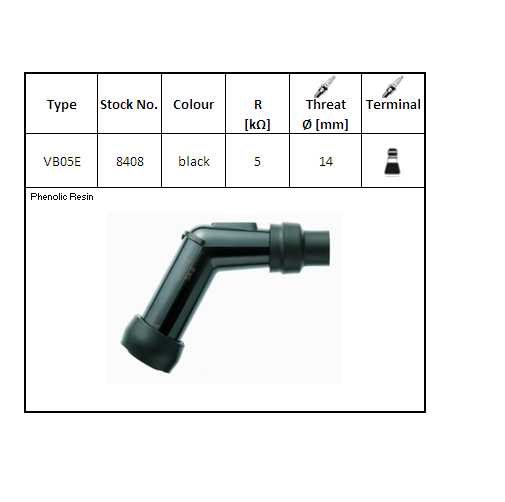 NGK Zündkerzenstecker VB05E