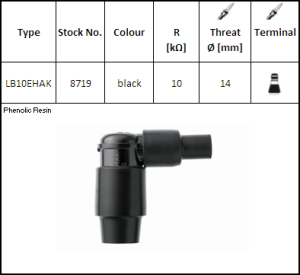 NGK Zündkerzenstecker LB10EHAK