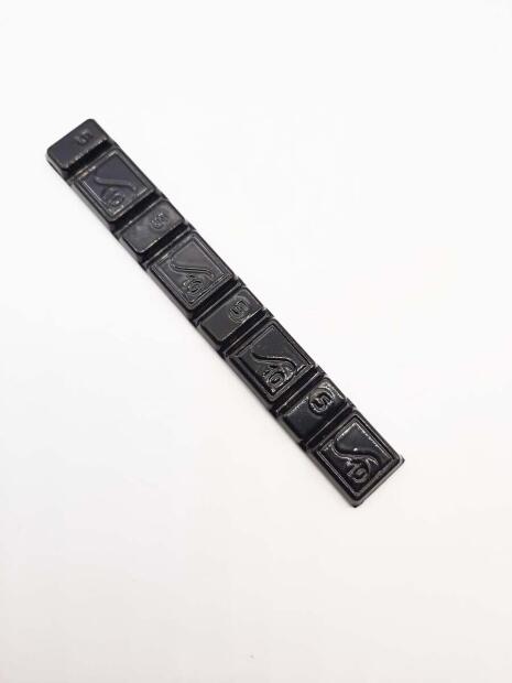 Auswuchtgewicht Blei schwarz Riegel 5/10g (insg. 60gr), Best