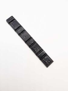 Auswuchtgewicht Blei schwarz Riegel 5/10g (insg. 60gr), Best