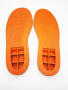 VIBRAM Ersatz Sohle für MX-Stiefel Moto-Cross-Stiefel orange Sohlenlänge 31cm