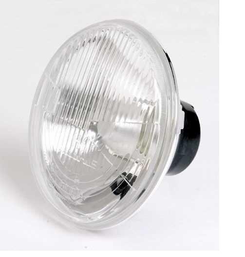 Scheinwerfereinsatz H4 7 Zoll = 176 mm E-geprüft