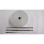 Auspuff Hitzeschutzband 10 Meter weiss